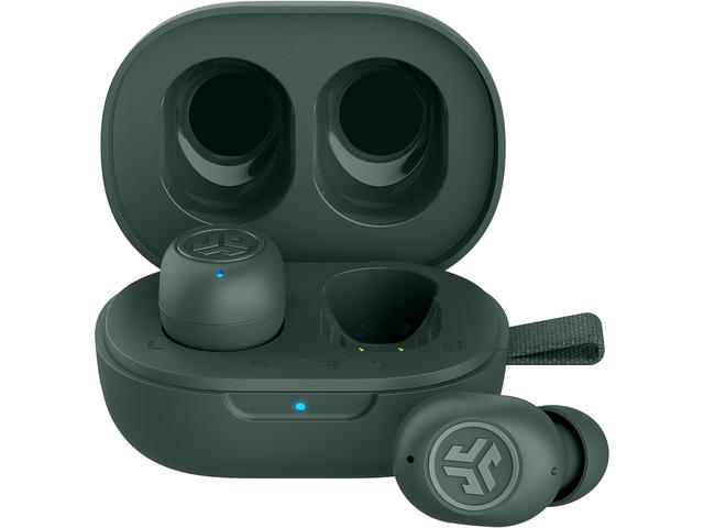 Слушалки JLAB JBuds Mini - Sage Gray