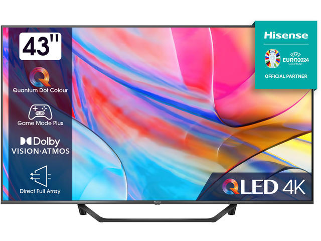 Телевизори Hisense 43A7KQ