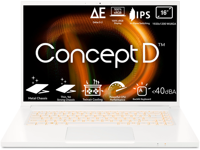 Лаптопи Acer ConceptD 3 (CN316-73G)