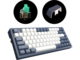 Клавиатури Dark Project KD83A Ivory/Navy Blue RGB 75% - G3MS Sapphire Switches, PBT