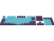 Капачки за клавиатури Dark Project - Night Sky за ANSI & ISO Layout