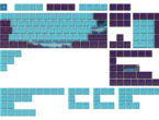 Капачки за клавиатури Dark Project - Night Sky за ANSI & ISO Layout