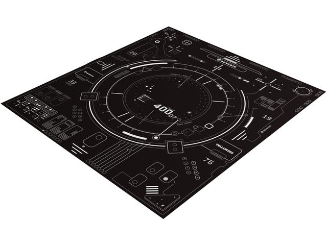 Протектори за под Genesis  Tellur 400 SQUARE HUD