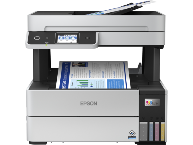 Принтери Epson EcoTank L6490 WiFi MFP