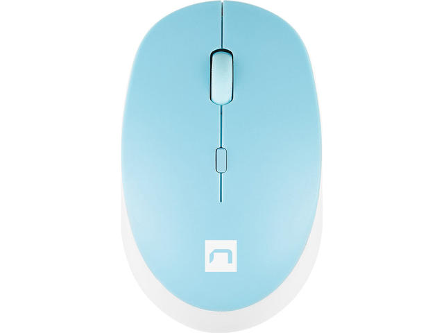 Мишки Natec Harrier 2 White-Blue