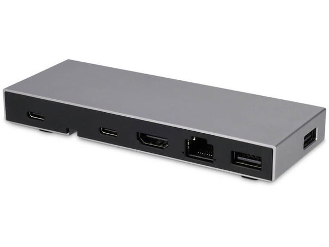 Докинг станции LMP USB-C Compact Dock 2, Space Gray