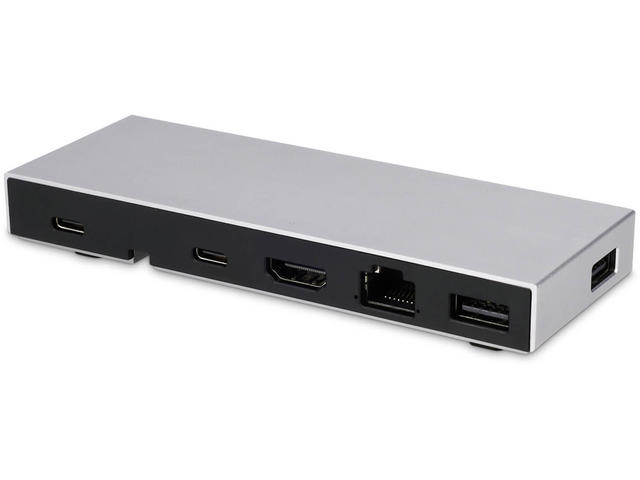 Докинг станции LMP USB-C Compact Dock 2, Silver