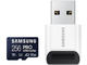 Карти памет 256GB Samsung PRO Ultimate microSD kарта с четец (2023)