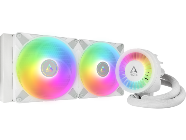 Охладители Arctic Liquid Freezer III 280 ARGB White