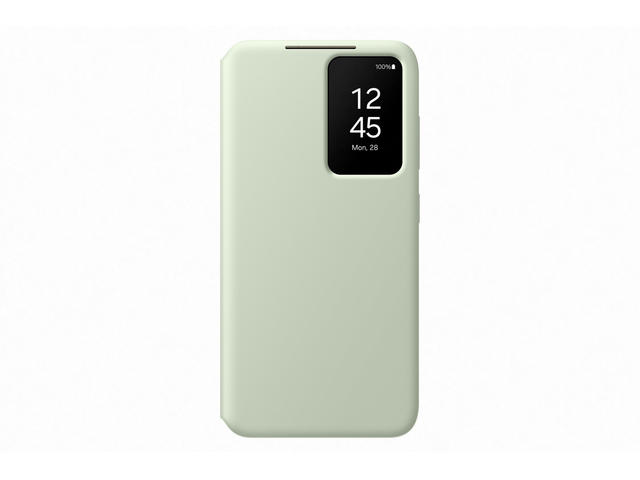 Калъфи Samsung Galaxy S24 Smart View Wallet, Light Green