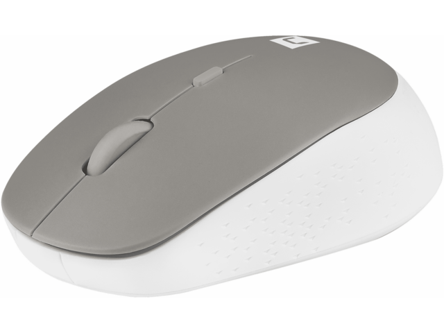 Мишки Natec Harrier 2 White-Grey
