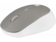 Мишки Natec Harrier 2 White-Grey