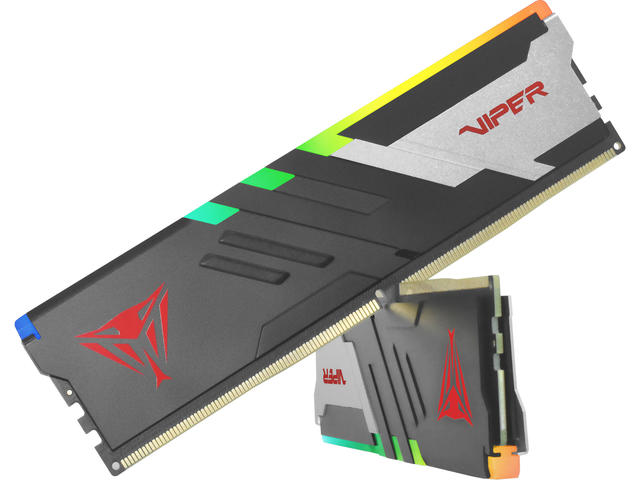 Оперативна памет 32GB (2x16GB) DDR5 5600MT/s Patriot Viper VENOM RGB