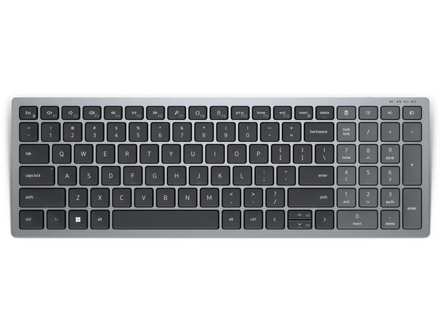 Клавиатури Dell Compact Multi-Device - KB740 - US International (QWERTY)