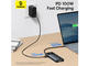USB Хъб Baseus USB-C Metal Gleam Series II 10-in-1 хъб