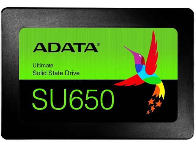 SSD 256GB ADATA Ultimate SU650 SATA