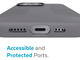 Калъфи Speck iPhone 13 Pro Presidio2 Grip Graphite Grey/Black/Bold Red