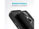 Калъфи Speck iPhone 15 Pro Presidio2 Grip, Black/Slate Grey