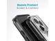 Калъфи Speck Presidio Perfect-Clear MagSafe With Click&Lock iPhone 15 Pro, Clear/Black