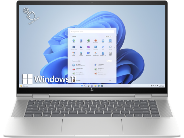 Лаптопи HP Envy x360 2-in-1 15-fe0023nn