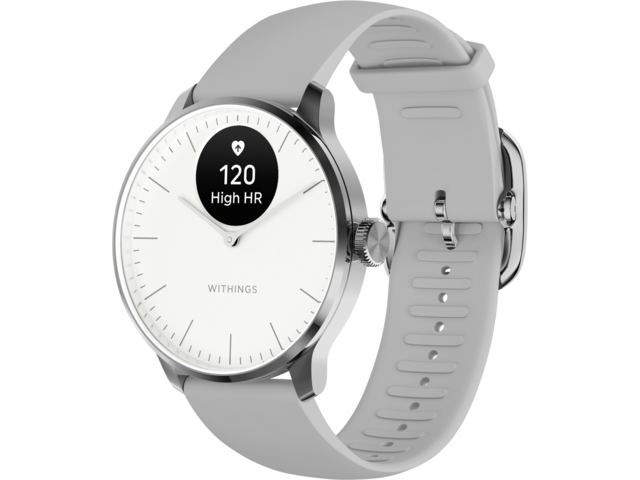 Смарт часовници Withings Scanwatch Light 37mm White
