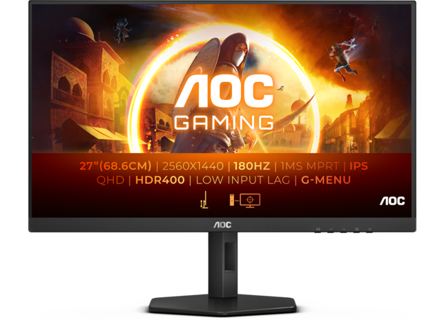 Монитори AOC Q27G4X