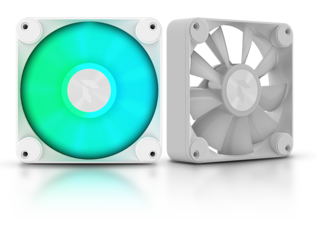 Вентилатори APNX FP1-120 PWM ARGB White