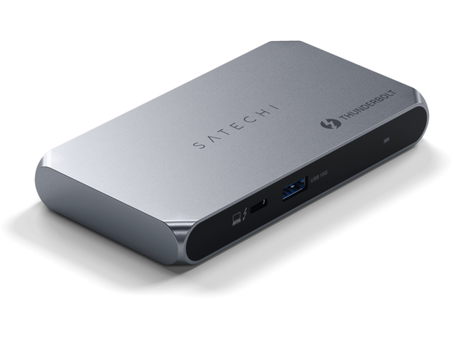 USB Хъб Satechi Thunderbolt 4 Slim Hub Pro