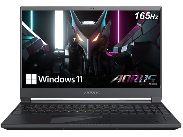 Лаптопи Gigabyte AORUS 15X ASF