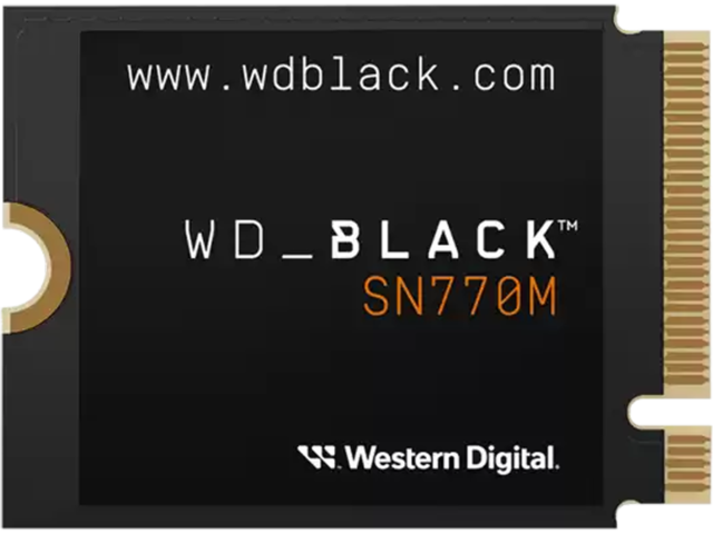 SSD 1TB Western Digital Black SN770M NVMe™ SSD