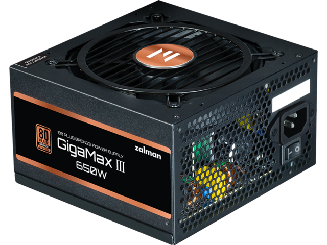 Захранвания за компютри Zalman GigaMax III ZM650-GV3 ATX 3.0