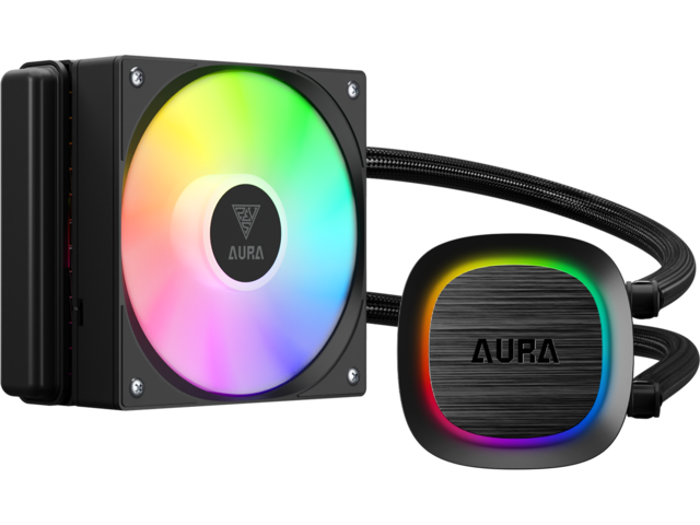 Охладители Gamdias AURA GL120 V2 Black