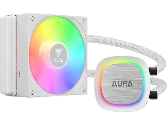 Охладители Gamdias AURA GL120 V2 White