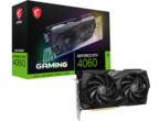 Видео карти MSI GeForce RTX 4060 GAMING 8G