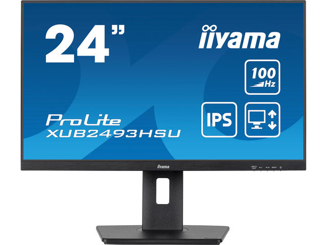 Монитори IIYAMA ProLite XUB2493HSU-B6