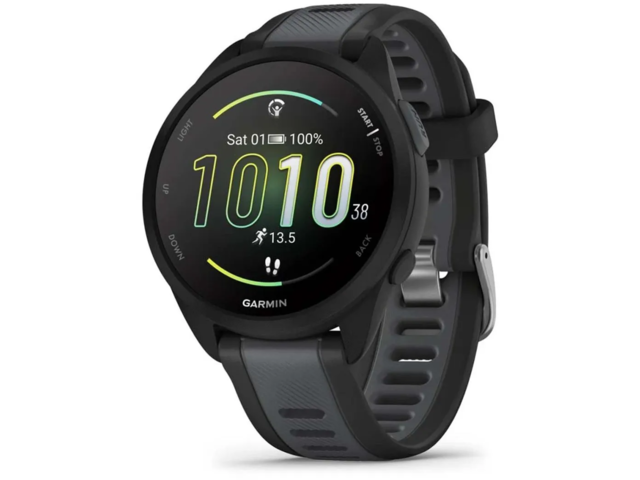 Смарт часовници Garmin Forerunner 165 Black/Slate grey