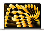 Лаптопи Apple MacBook Air 13.6" Starlight (2024)