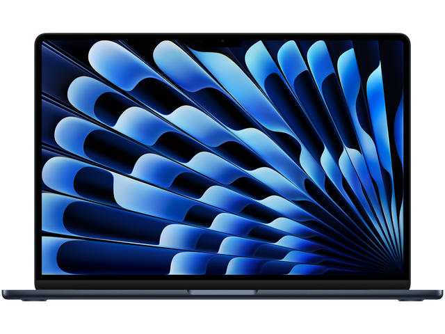 Лаптопи Apple MacBook Air 15.3" Midnight (2024)