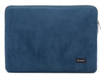 Чанти за Лаптопи Bombata Sleeve Velvet 13" - 14" Dark blue