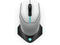 Мишки Alienware AW610M, Lunar Light
