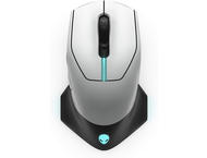 Мишки Alienware AW610M, Lunar Light