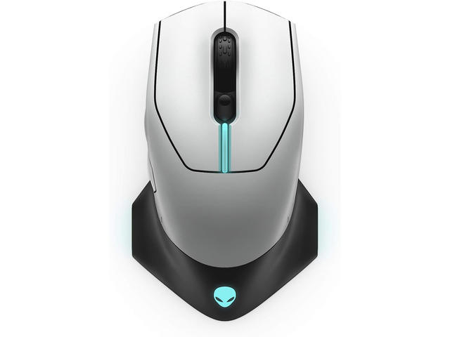 Мишки Alienware AW610M, Lunar Light