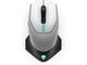 Мишки Alienware AW610M, Lunar Light