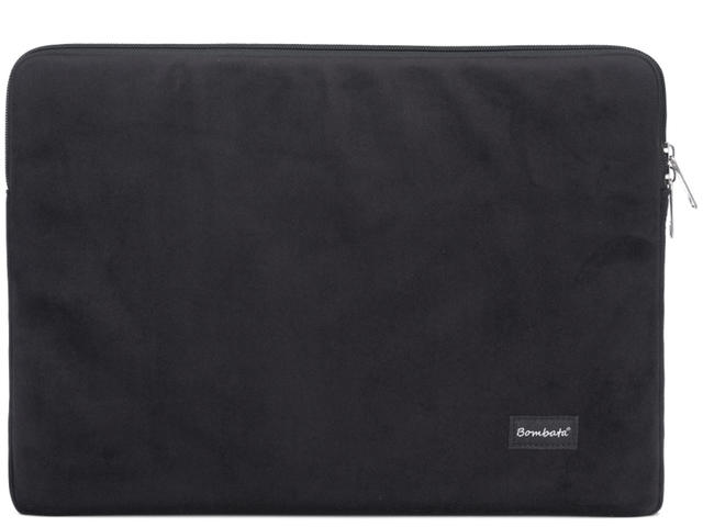 Чанти за Лаптопи Bombata Sleeve Velvet 15" - 16" Black