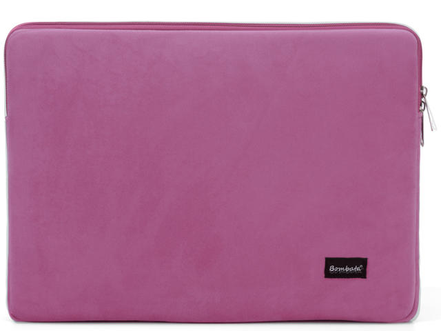 Чанти за Лаптопи Bombata Sleeve Velvet 15" - 16" Dark pink