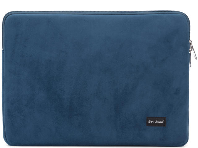 Чанти за Лаптопи Bombata Sleeve Velvet 15" - 16" Dark blue