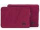Чанти за Лаптопи Bombata Sleeve Velvet 15" - 16" Burgundy