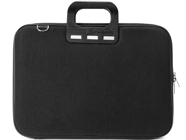 Чанти за Лаптопи Bombata Velluto 15" - 16" Black