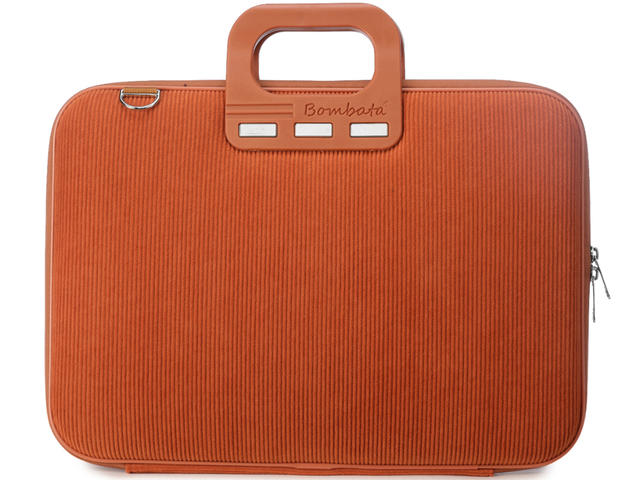 Чанти за Лаптопи Bombata Velluto 15" - 16" Terracotta
