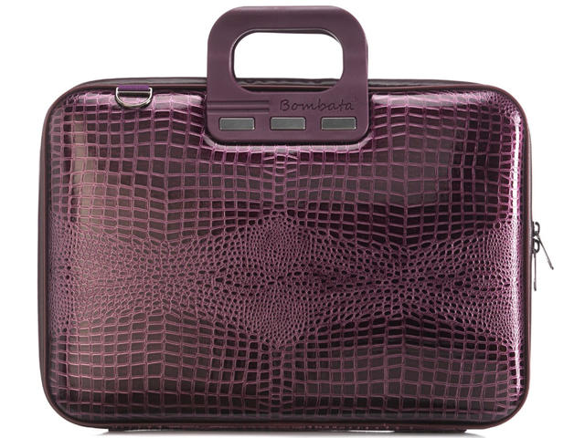 Чанти за Лаптопи Bombata Shiny Cocco 15.6" - 16" Plum purple